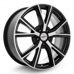 X`trike X-122 7.5x18 PCD5x108 ET35 DIA 67.1  BK/FP